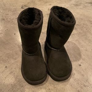Black Little Kids UGGs
